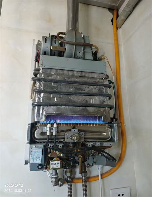 燃气热水器出现f4是什么意思